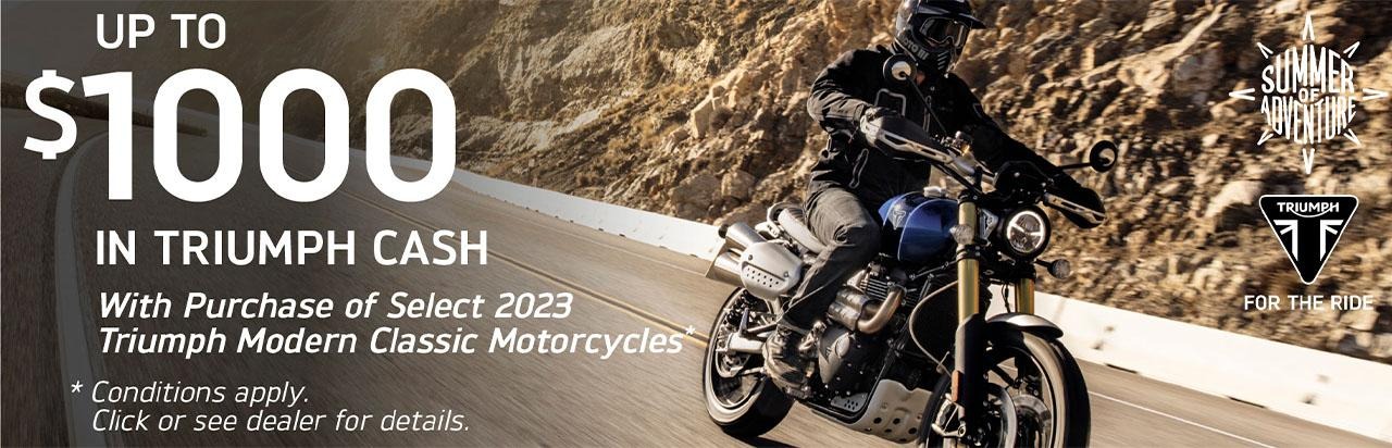 Triumph promotions cheap